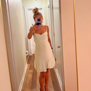 Pale Green LeLis sundress size M